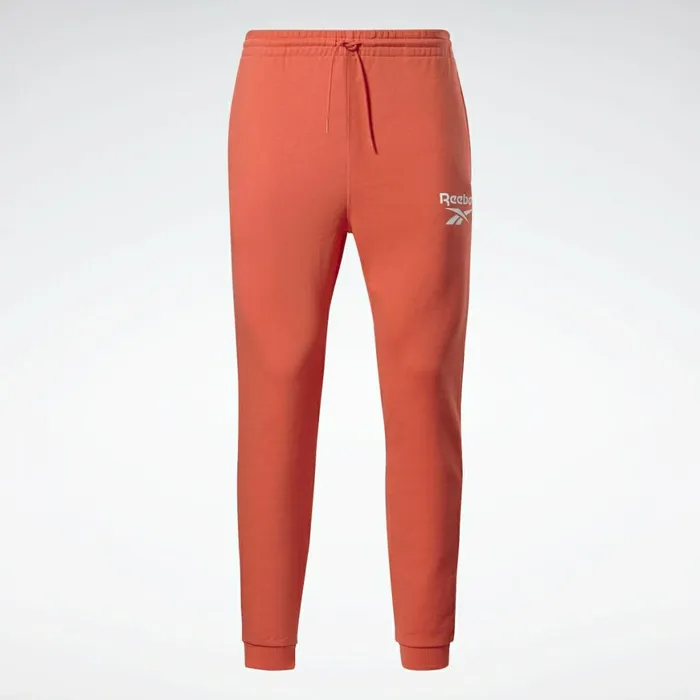 Pants Mens Reebok Identity Big Logo Joggers Dynamic Red