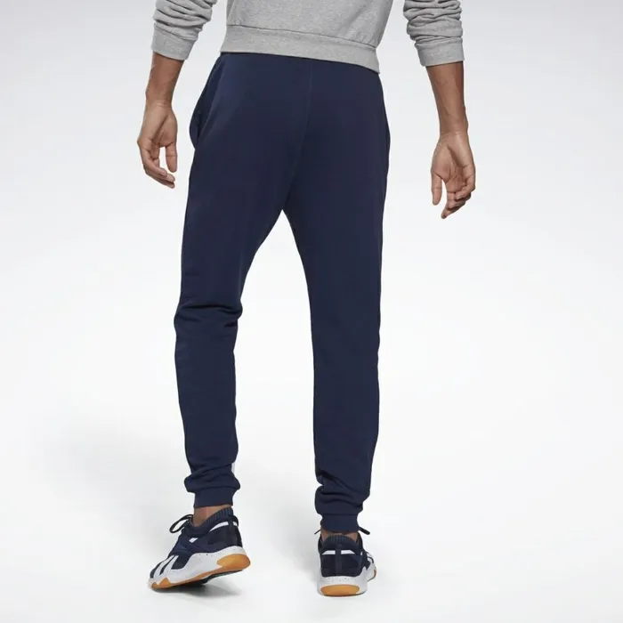Pants Mens Reebok Identity Big Logo Joggers Vector Navy