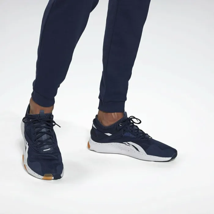 Pants Mens Reebok Identity Big Logo Joggers Vector Navy