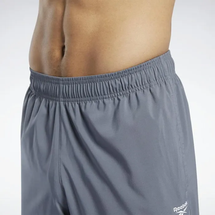 Pants Mens Reebok Training Essentials Woven Unlined Pants Cold Grey 6