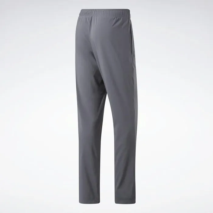 Pants Mens Reebok Training Essentials Woven Unlined Pants Cold Grey 6