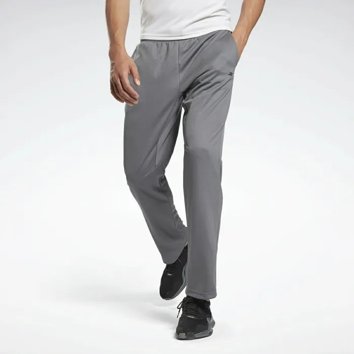 Pants Mens Reebok Workout Ready Pants Grey