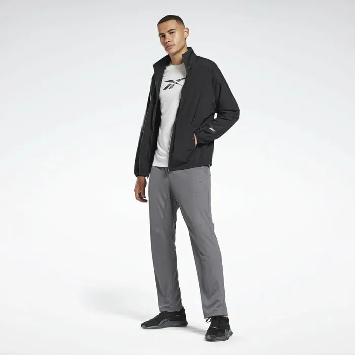 Pants Mens Reebok Workout Ready Pants Grey