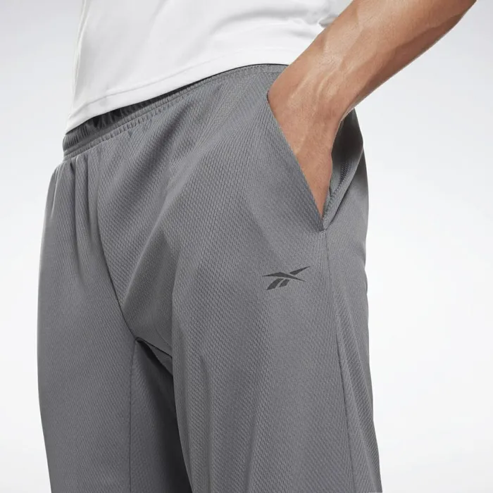 Pants Mens Reebok Workout Ready Pants Grey