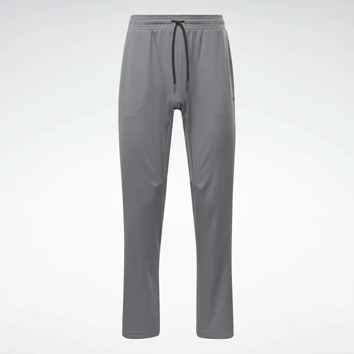 Pants Mens Reebok Workout Ready Pants Grey