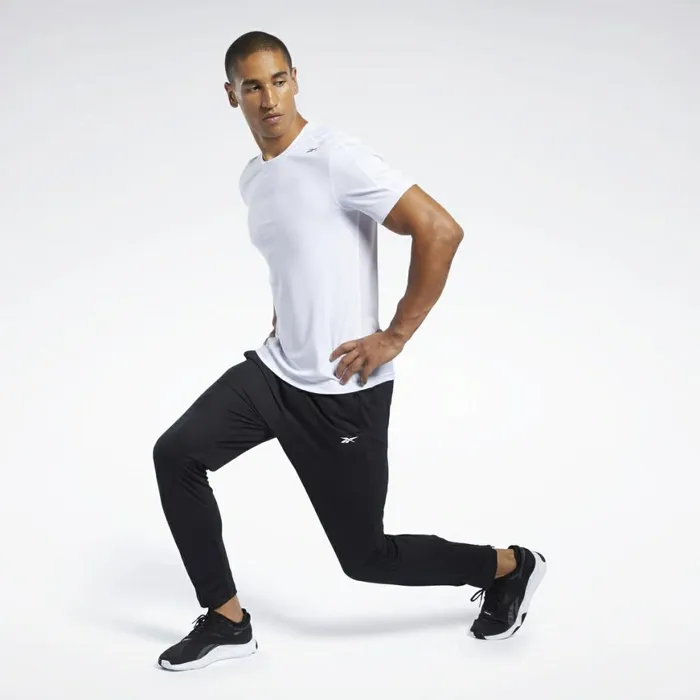 Pants Mens Reebok Workout Ready Track Pant Black