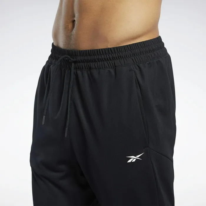 Pants Mens Reebok Workout Ready Track Pant Black
