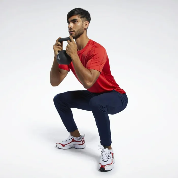 Pants Mens Reebok Workout Ready Track Pant Collegiate Navy