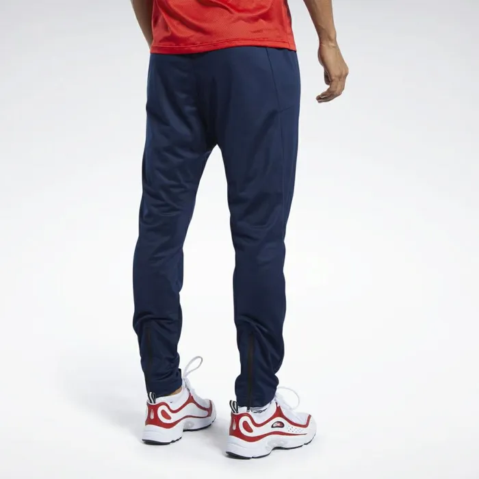 Pants Mens Reebok Workout Ready Track Pant Collegiate Navy