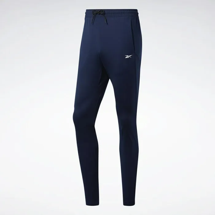 Pants Mens Reebok Workout Ready Track Pant Collegiate Navy