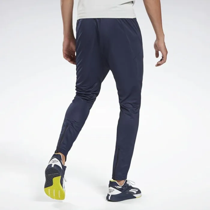 Pants Mens Reebok Workout Ready Track Pant Vector Navy