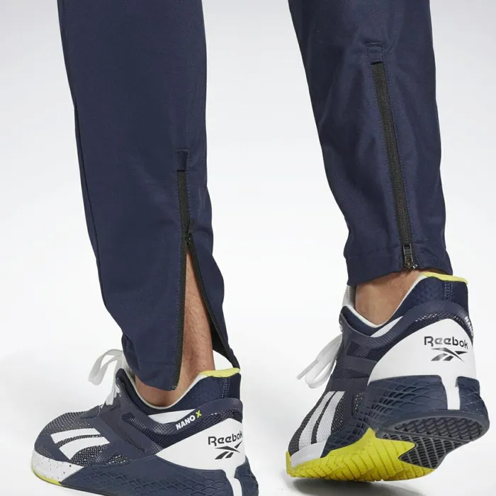 Pants Mens Reebok Workout Ready Track Pant Vector Navy