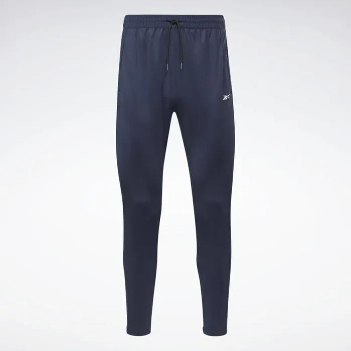 Pants Mens Reebok Workout Ready Track Pant Vector Navy