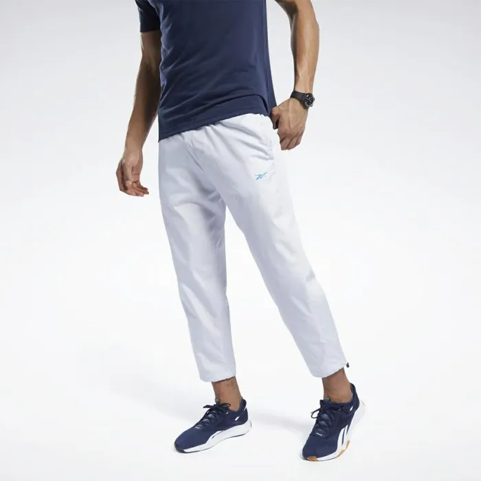 Pants Mens Reebok Woven Pants Porcelain