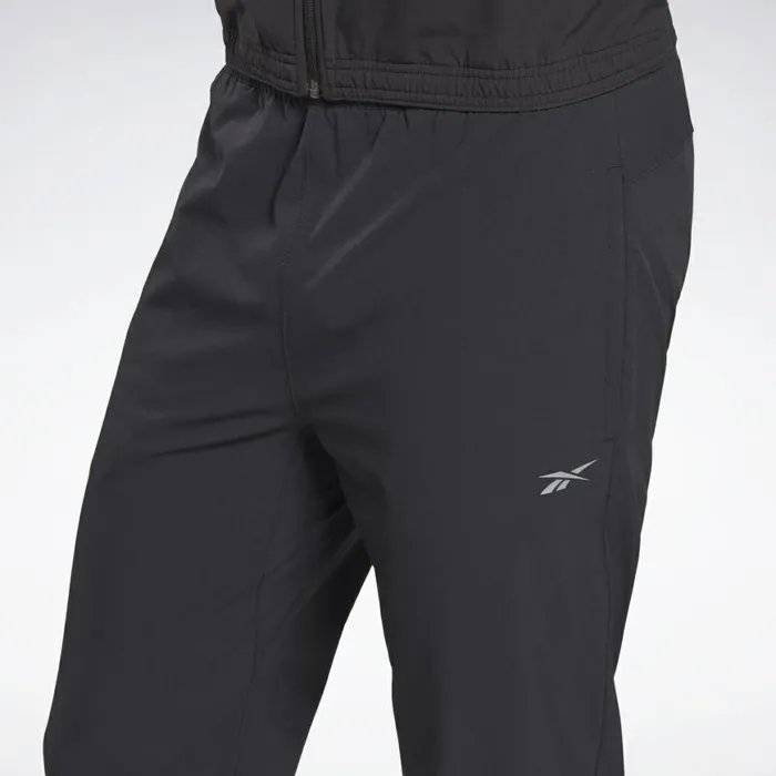Pants MensWomens Reebok LES MILLS Woven Pants Black