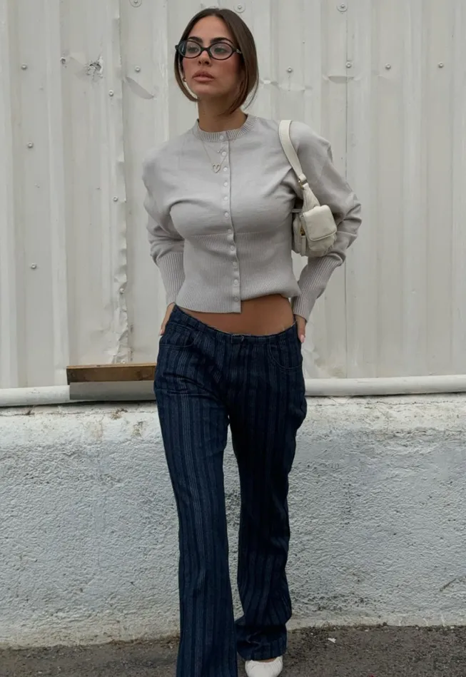Pants Women Lioness Fashion CHARISMATIC JEAN Dark Denim Pants Women Lioness Fashion CHARISMATIC JEAN Dark Denim