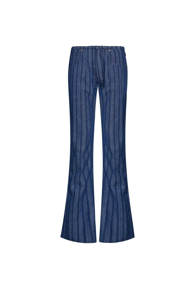 Pants Women Lioness Fashion CHARISMATIC JEAN Dark Denim Pants Women Lioness Fashion CHARISMATIC JEAN Dark Denim