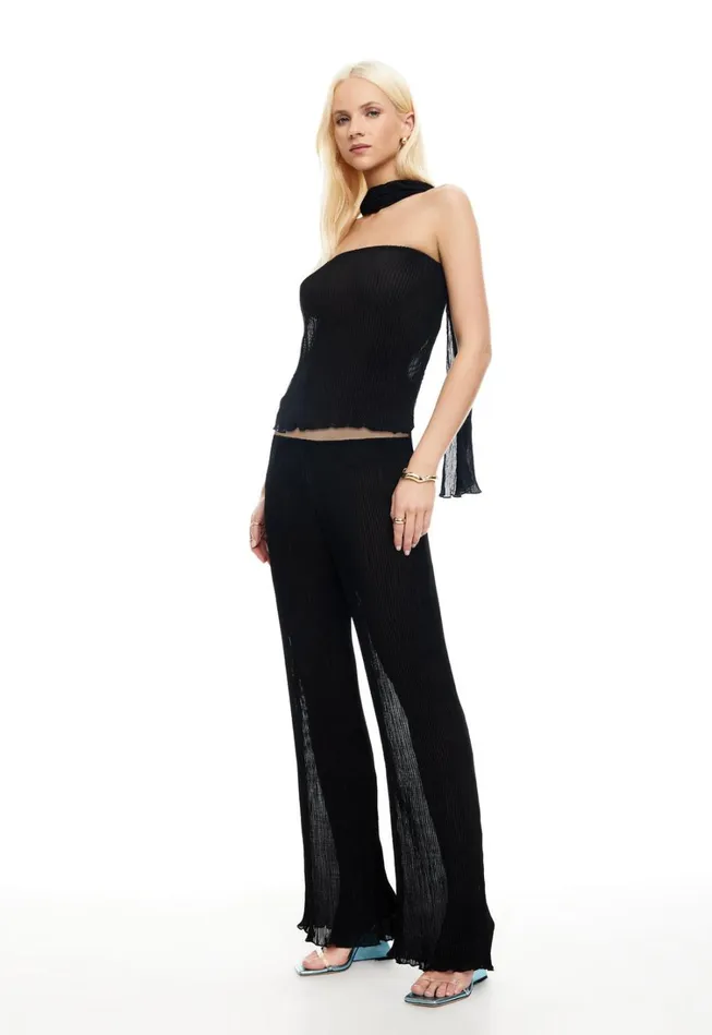 Pants Women Lioness Fashion FORD PANT Onyx Pants Women Lioness Fashion FORD PANT Onyx