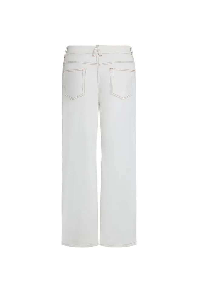 Pants Women Lioness Fashion TOP MODEL JEAN Porcelain