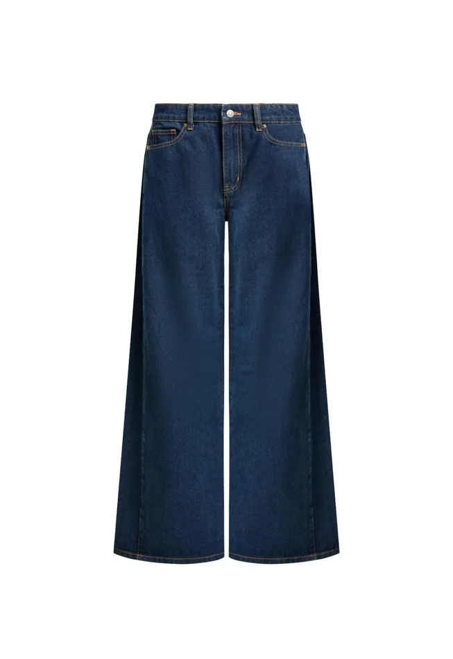 Pants Women Lioness Fashion WESTWOOD JEAN Indigo Pants Women Lioness Fashion WESTWOOD JEAN Indigo