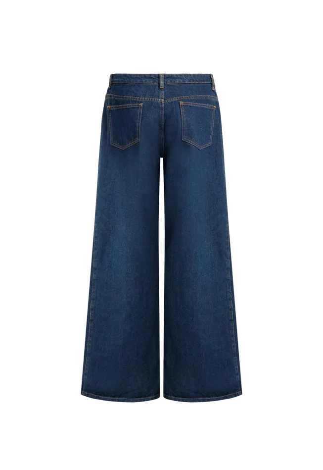 Pants Women Lioness Fashion WESTWOOD JEAN Indigo Pants Women Lioness Fashion WESTWOOD JEAN Indigo