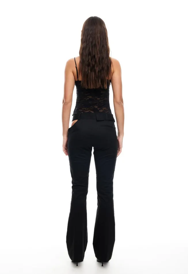 Pants Women Lioness Fashion YVES PANT Onyx Pants Women Lioness Fashion YVES PANT Onyx