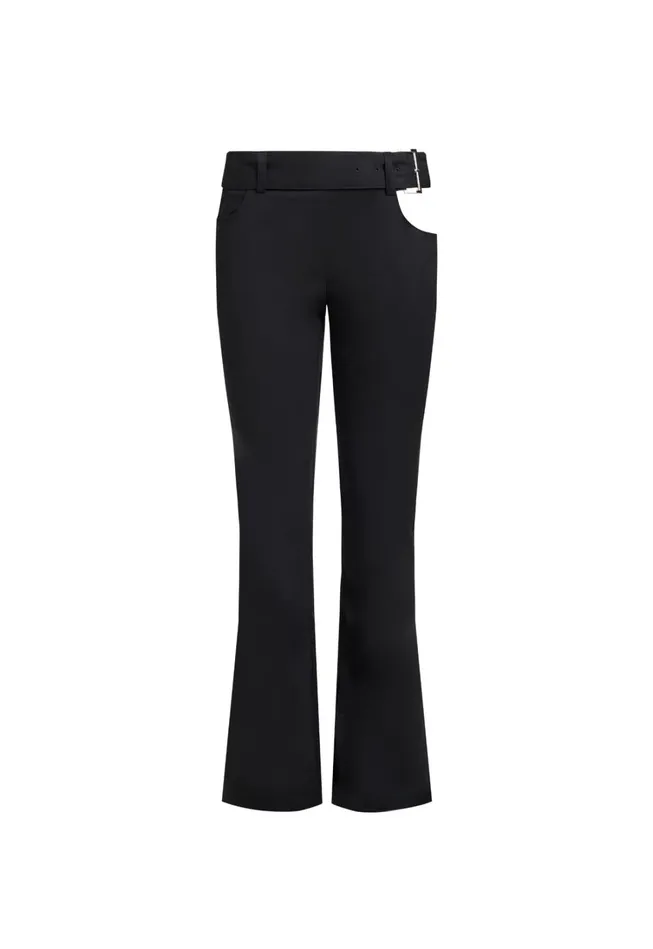Pants Women Lioness Fashion YVES PANT Onyx Pants Women Lioness Fashion YVES PANT Onyx