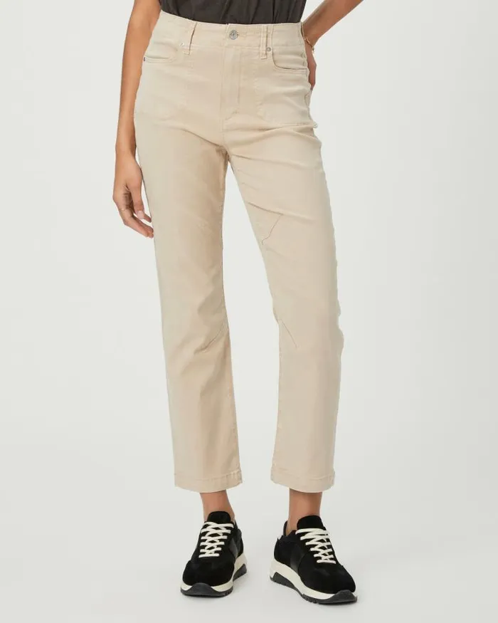 Pants Women PAIGE Drew Straight Pant 8211 Vintage Warm Sand Pants Women PAIGE Drew Straight Pant 8211 Vintage Warm Sand