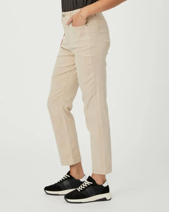 Pants Women PAIGE Drew Straight Pant 8211 Vintage Warm Sand Pants Women PAIGE Drew Straight Pant 8211 Vintage Warm Sand