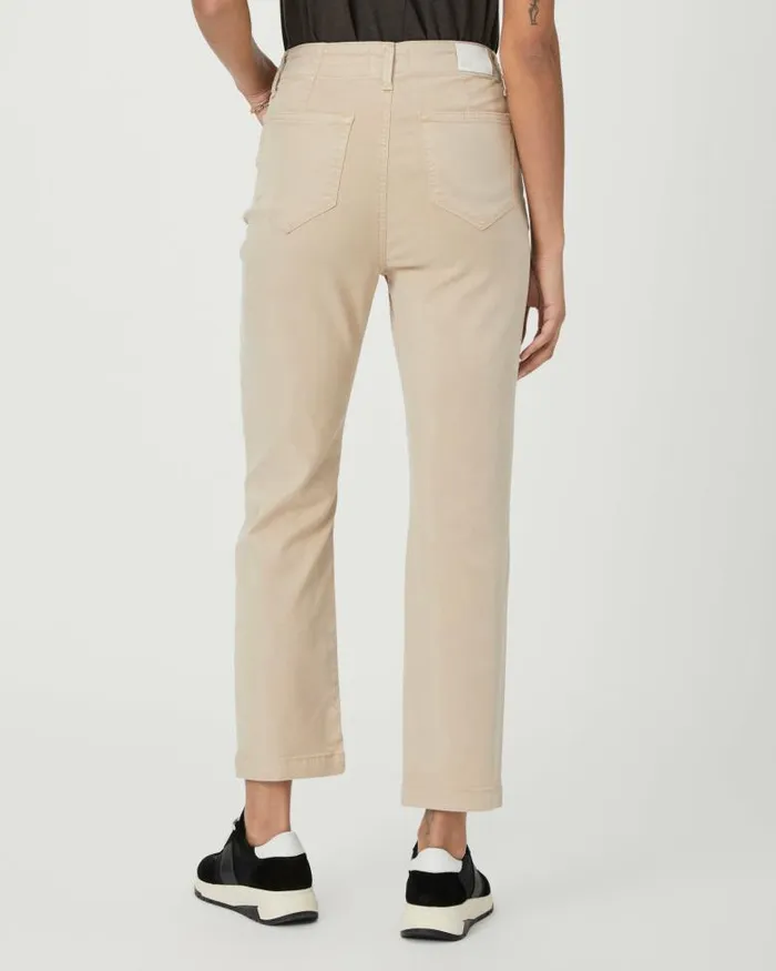 Pants Women PAIGE Drew Straight Pant 8211 Vintage Warm Sand Pants Women PAIGE Drew Straight Pant 8211 Vintage Warm Sand