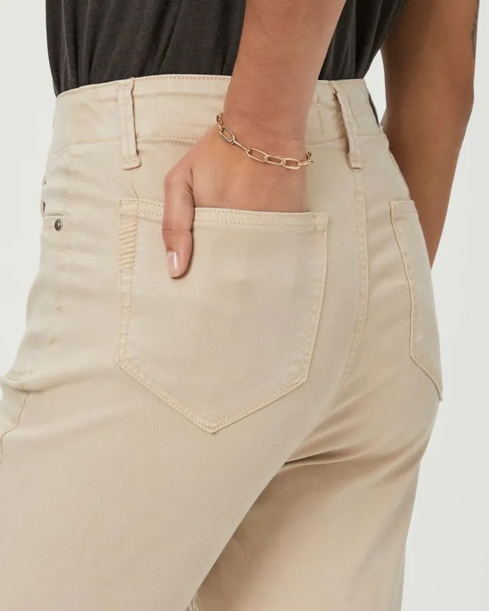 Pants Women PAIGE Drew Straight Pant 8211 Vintage Warm Sand Pants Women PAIGE Drew Straight Pant 8211 Vintage Warm Sand