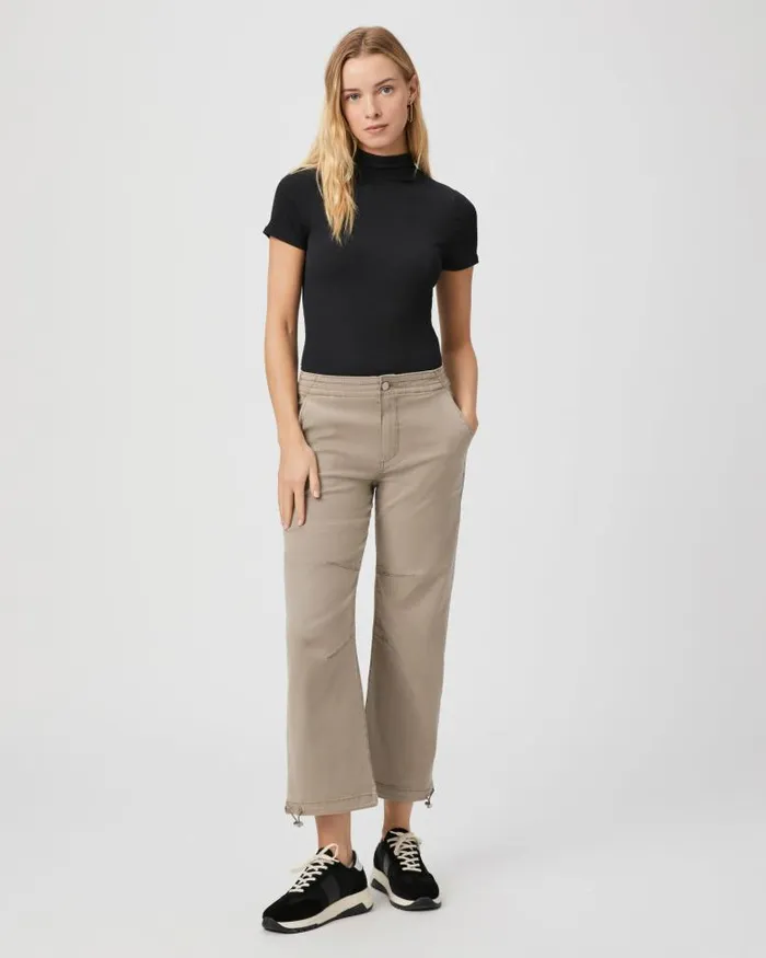 Pants Women PAIGE Reid Jogger 8211 Vintage Moss Taupe