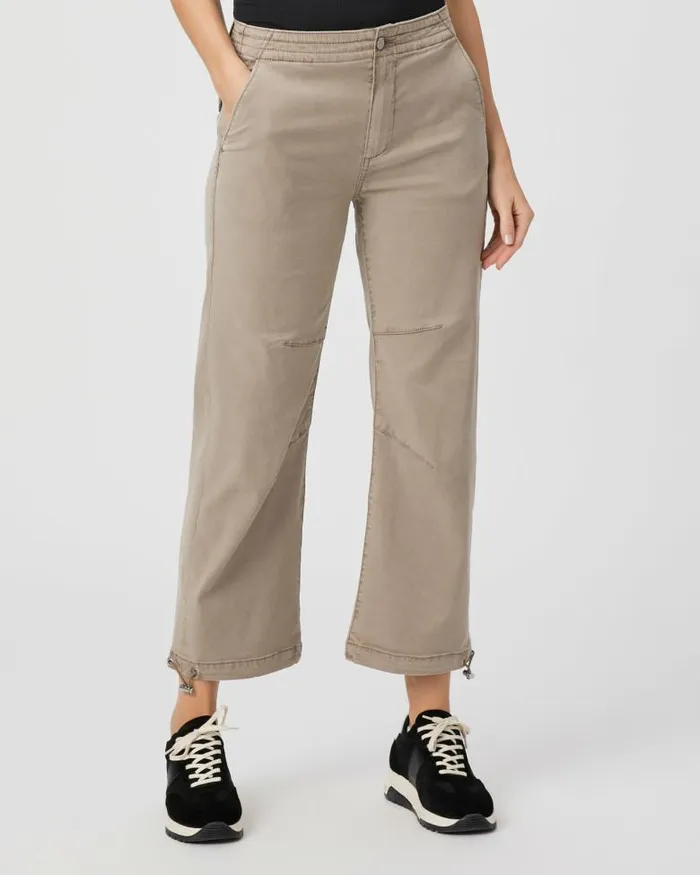 Pants Women PAIGE Reid Jogger 8211 Vintage Moss Taupe Pants Women PAIGE Reid Jogger 8211 Vintage Moss Taupe