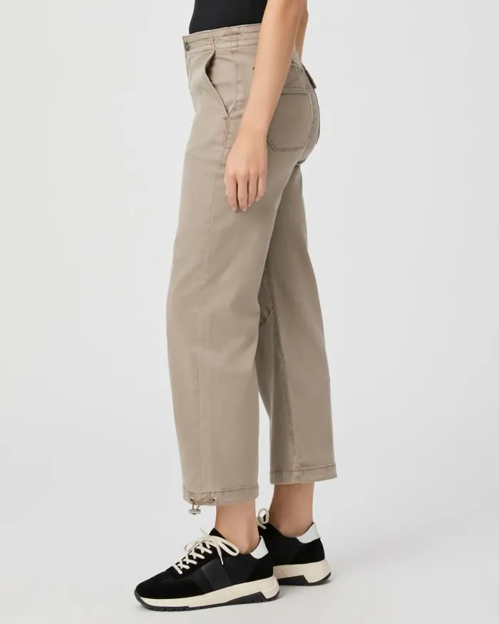 Pants Women PAIGE Reid Jogger 8211 Vintage Moss Taupe Pants Women PAIGE Reid Jogger 8211 Vintage Moss Taupe