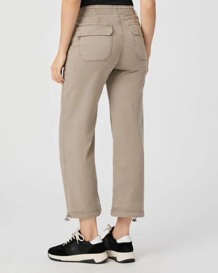 Pants Women PAIGE Reid Jogger 8211 Vintage Moss Taupe Pants Women PAIGE Reid Jogger 8211 Vintage Moss Taupe
