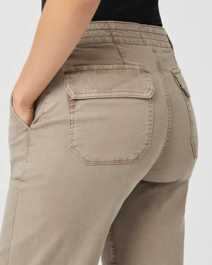 Pants Women PAIGE Reid Jogger 8211 Vintage Moss Taupe Pants Women PAIGE Reid Jogger 8211 Vintage Moss Taupe