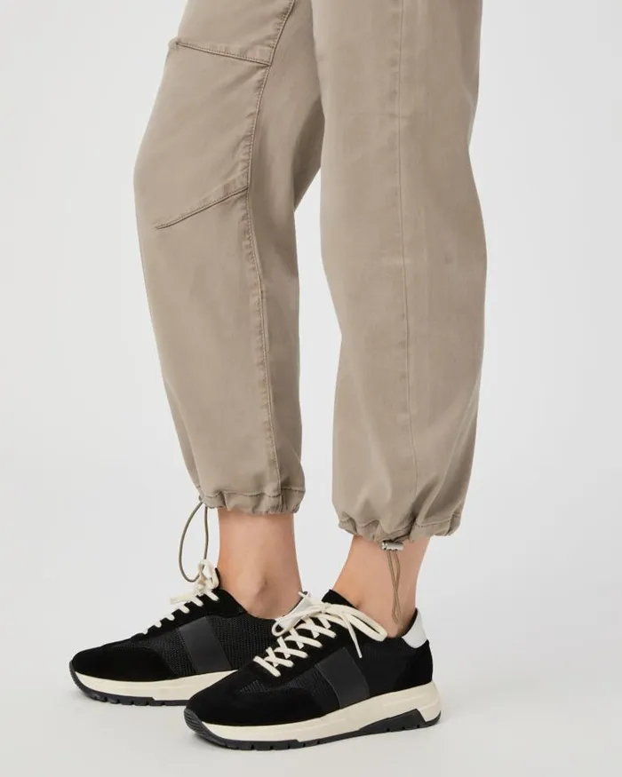 Pants Women PAIGE Reid Jogger 8211 Vintage Moss Taupe Pants Women PAIGE Reid Jogger 8211 Vintage Moss Taupe
