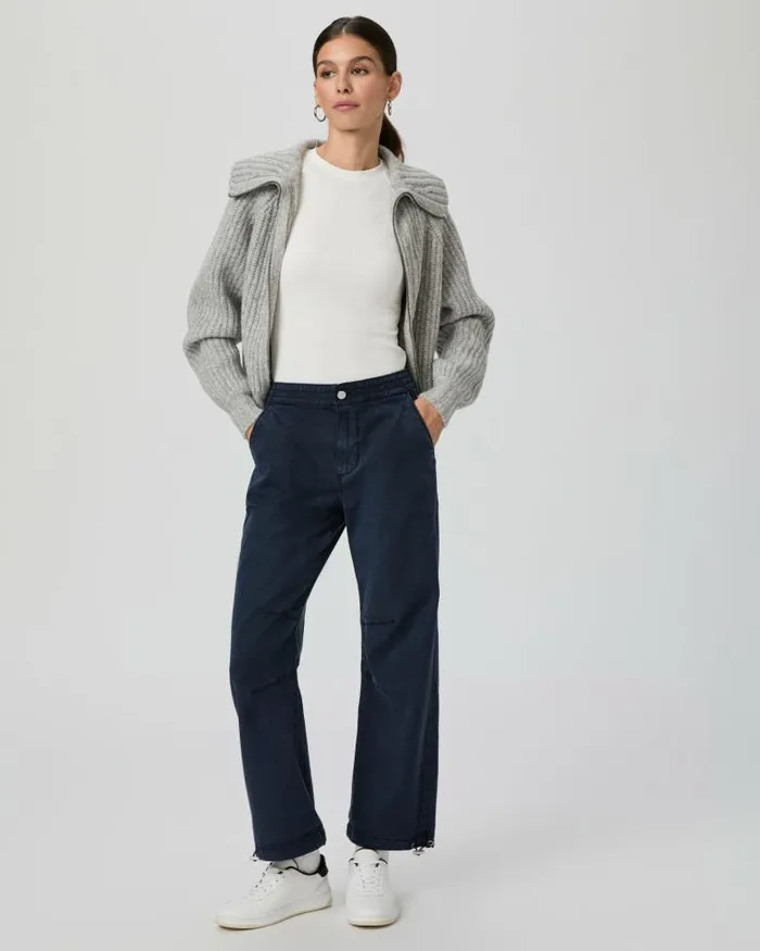 Pants Women PAIGE Reid Jogger 8211 Vintage Navy Seascape