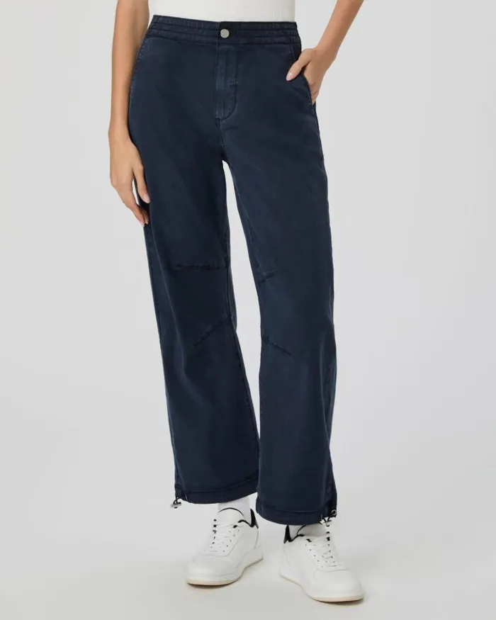 Pants Women PAIGE Reid Jogger 8211 Vintage Navy Seascape Pants Women PAIGE Reid Jogger 8211 Vintage Navy Seascape