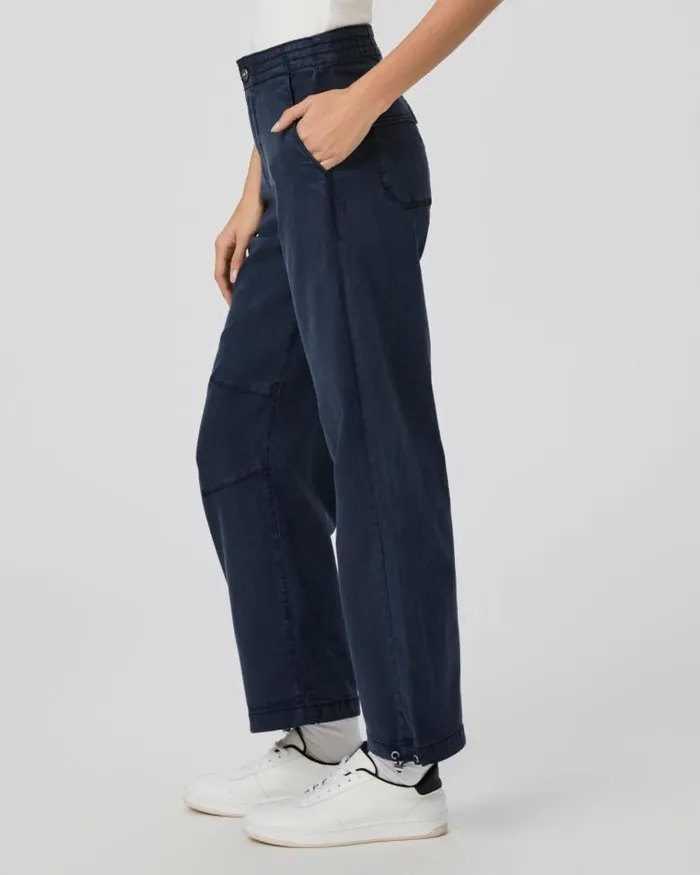 Pants Women PAIGE Reid Jogger 8211 Vintage Navy Seascape Pants Women PAIGE Reid Jogger 8211 Vintage Navy Seascape