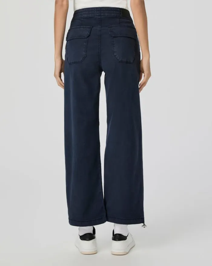 Pants Women PAIGE Reid Jogger 8211 Vintage Navy Seascape Pants Women PAIGE Reid Jogger 8211 Vintage Navy Seascape