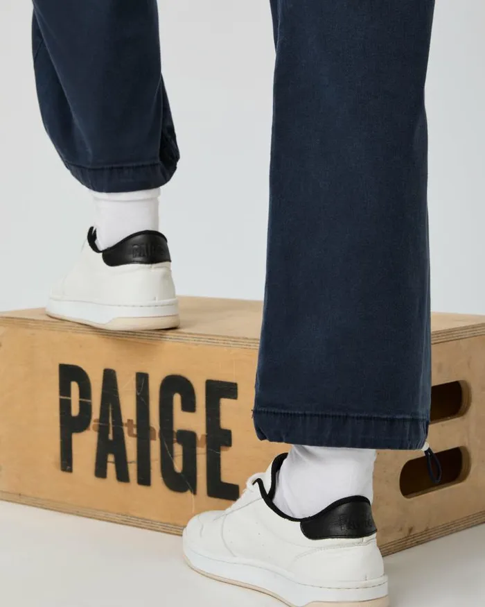 Pants Women PAIGE Reid Jogger 8211 Vintage Navy Seascape Pants Women PAIGE Reid Jogger 8211 Vintage Navy Seascape