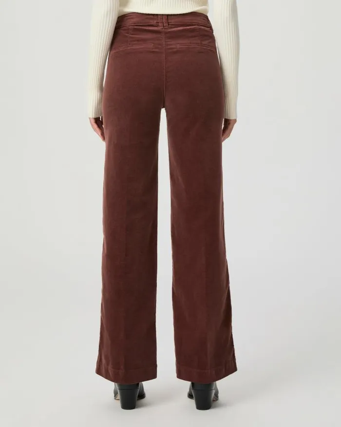 Pants Women PAIGE Sasha 32 Inch Wide Leg Pant 8211 Landslide Corduroy Pants Women PAIGE Sasha 32 Inch Wide Leg Pant 8211 Landslide Corduroy