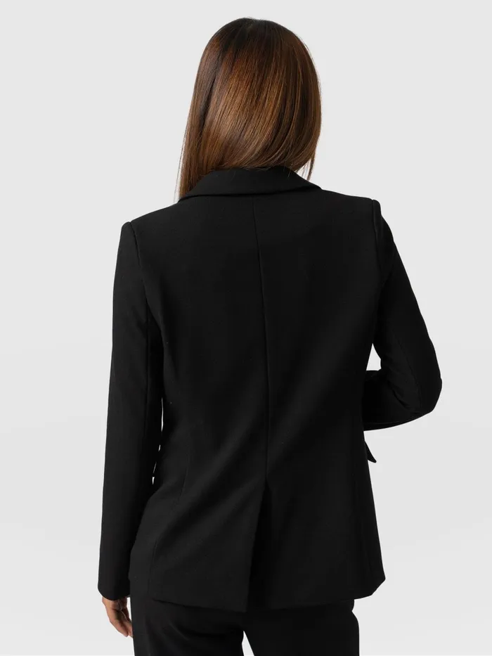 Payton Blazer 8211 Black Black Women Saint And Sofia Blazers