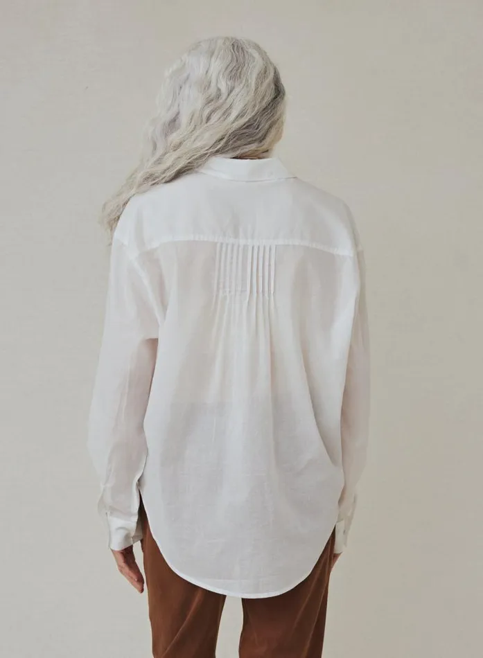 Pintuck Flowy Shirt 8211 White Women Bella Dahl Button Down Pintuck Flowy Shirt 8211 White Women Bella Dahl Button Down