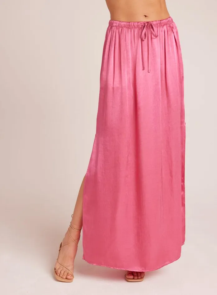 Pleat Front Maxi Skirt 8211 Tidal Pink Women Bella Dahl Skirts