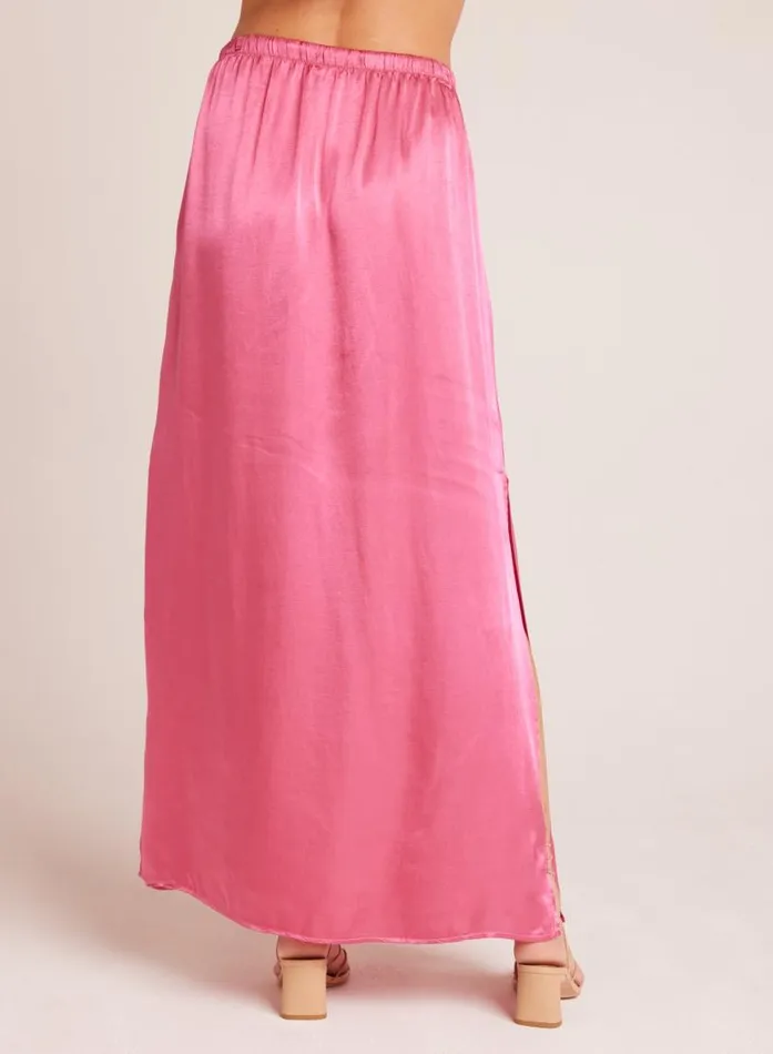 Pleat Front Maxi Skirt 8211 Tidal Pink Women Bella Dahl Skirts