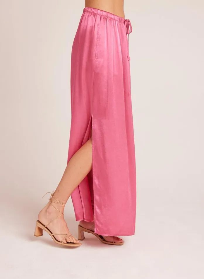 Pleat Front Maxi Skirt 8211 Tidal Pink Women Bella Dahl Skirts