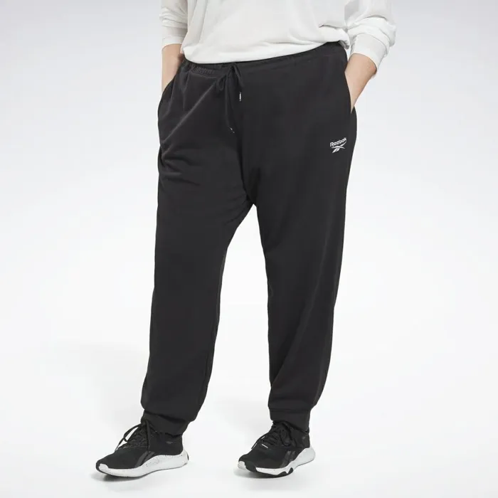 Plus Size 1X4X Womens Reebok Identity French Terry Pants Plus Size Black