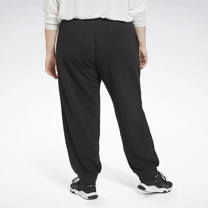 Plus Size 1X4X Womens Reebok Identity French Terry Pants Plus Size Black